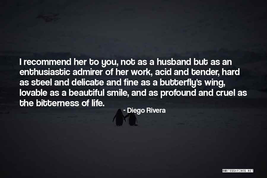 A Beautiful Smile Quotes By Diego Rivera