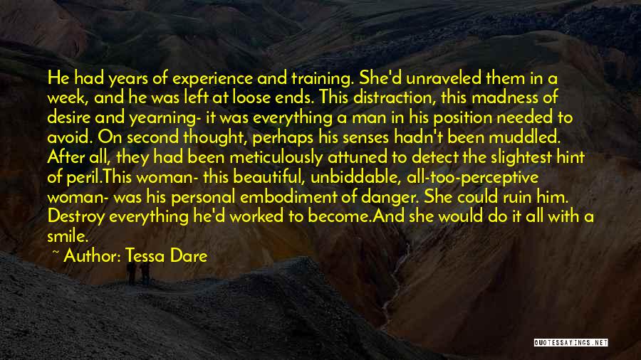 A Beautiful Smile Quotes By Tessa Dare A Beautiful Smile Quotes By Tessa Dare