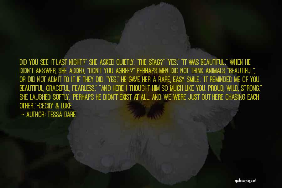 A Beautiful Smile Quotes By Tessa Dare
