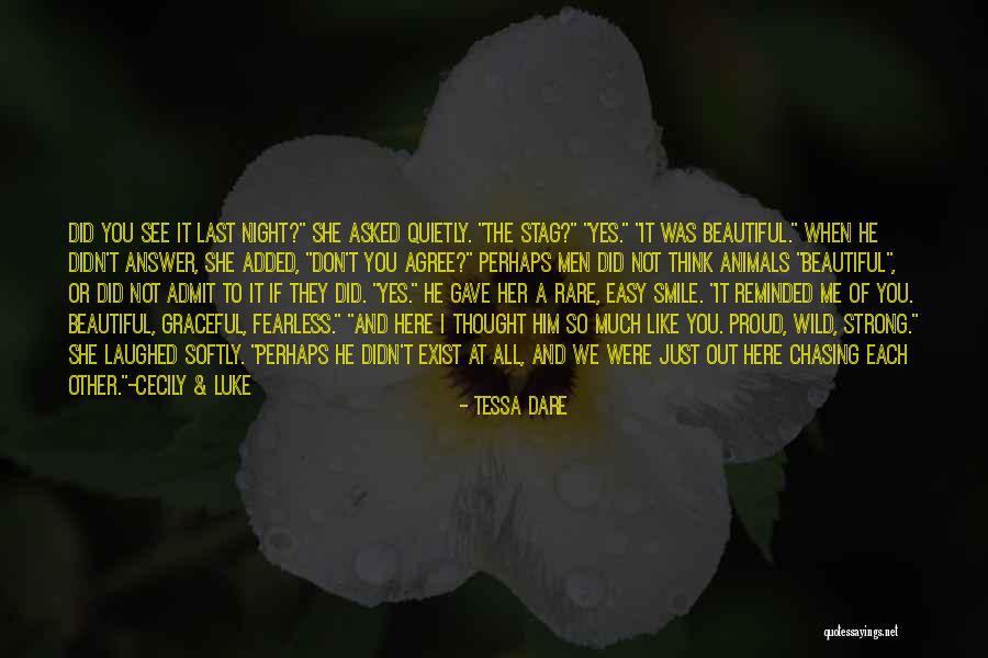 A Beautiful Smile Quotes By Tessa Dare