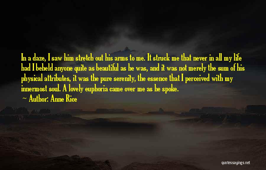 A Beautiful Soul Quotes By Anne Rice