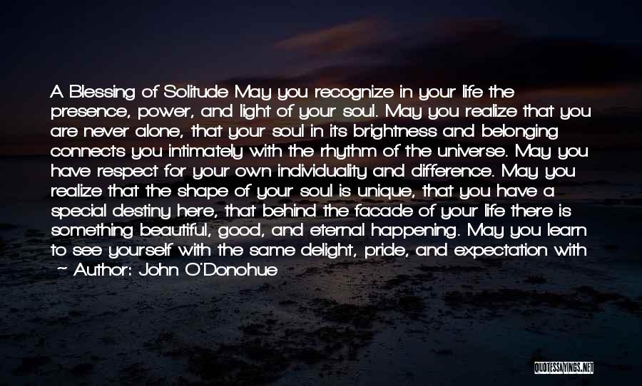 A Beautiful Soul Quotes By John O'Donohue