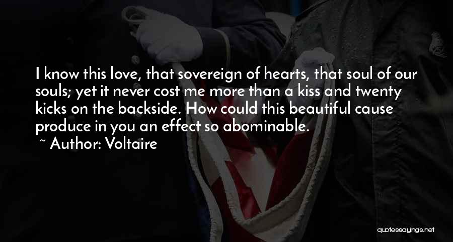 A Beautiful Soul Quotes By Voltaire