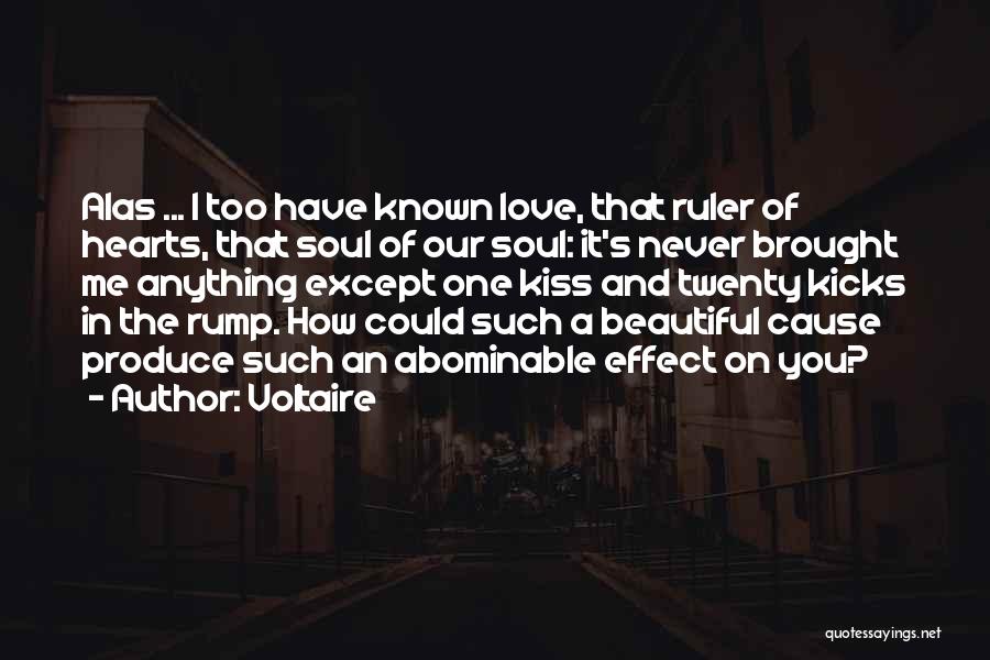 A Beautiful Soul Quotes By Voltaire