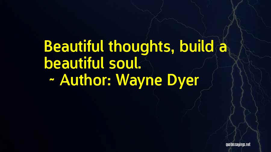 A Beautiful Soul Quotes By Wayne Dyer