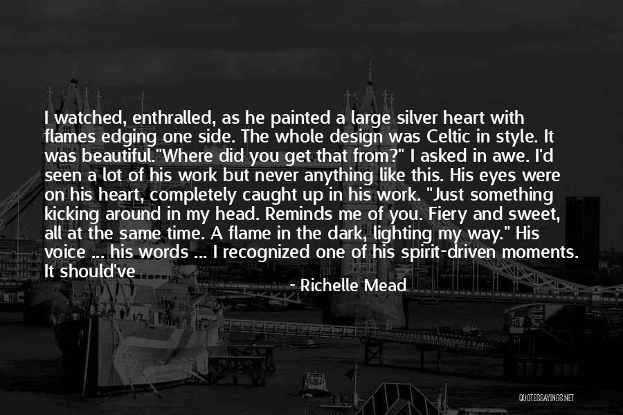 A Beautiful Spirit Quotes By Richelle Mead A Beautiful Spirit Quotes By Richelle Mead