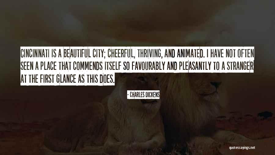 A Beautiful Stranger Quotes By Charles Dickens