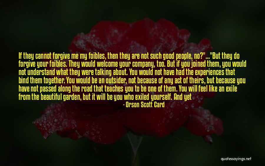 A Beautiful Stranger Quotes By Orson Scott Card