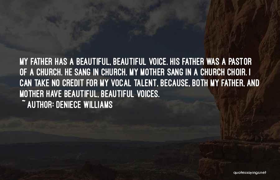 A Beautiful Voice Quotes By Deniece Williams