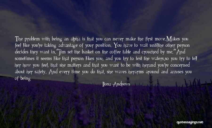 A Beautiful Voice Quotes By Ilona Andrews