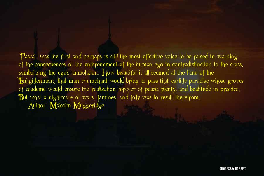 A Beautiful Voice Quotes By Malcolm Muggeridge