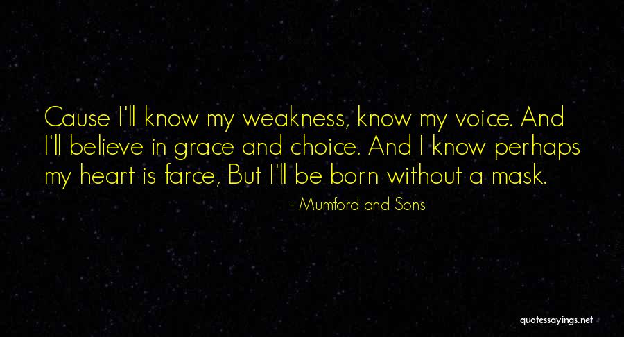 A Beautiful Voice Quotes By Mumford And Sons