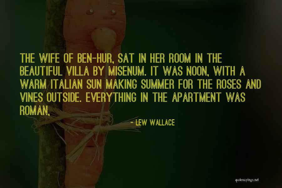 A Beautiful Wife Quotes By Lew Wallace A Beautiful Wife Quotes By Lew Wallace