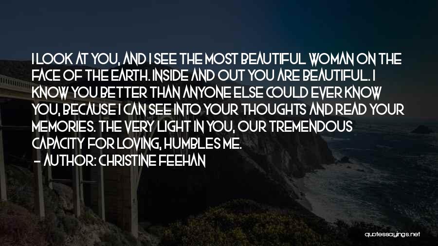 A Beautiful Woman Inside And Out Quotes By Christine Feehan