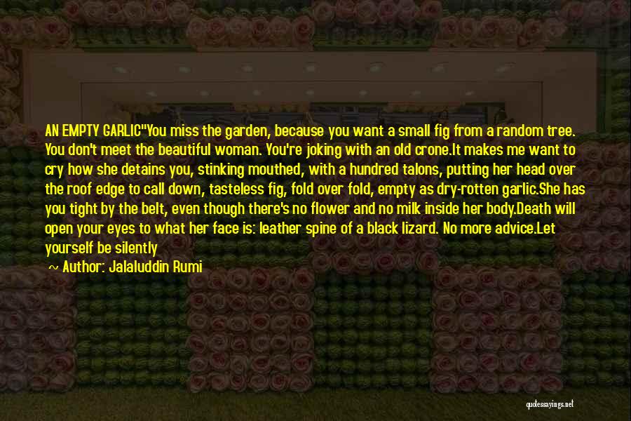 A Beautiful Woman Inside And Out Quotes By Jalaluddin Rumi