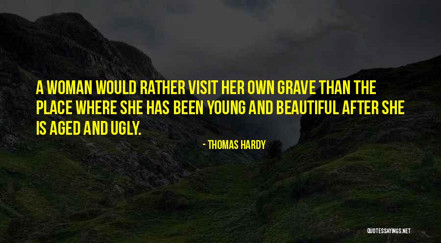 A Beautiful Woman Quotes By Thomas Hardy