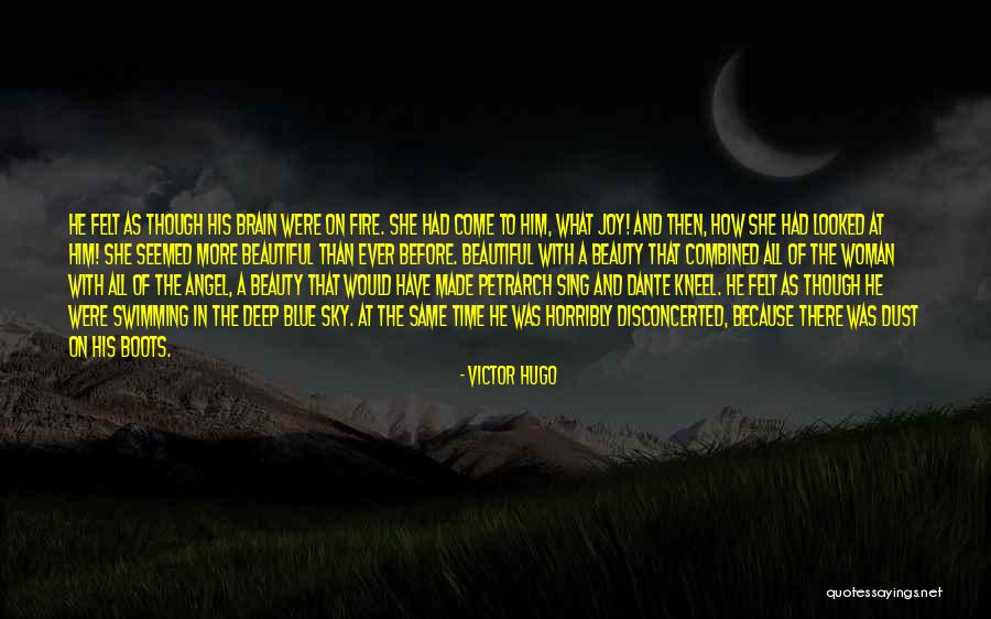 A Beautiful Woman Quotes By Victor Hugo