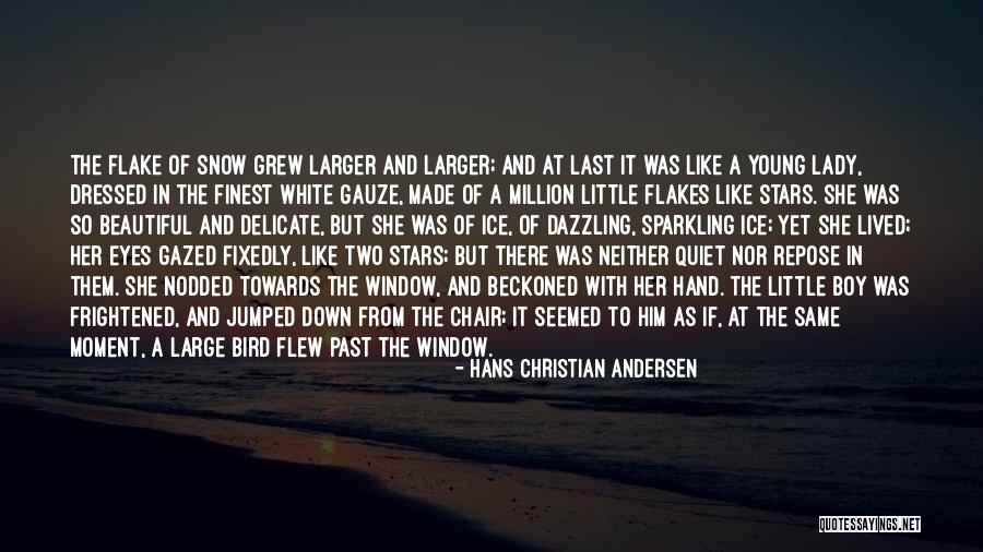 A Beautiful Young Lady Quotes By Hans Christian Andersen A Beautiful Young Lady Quotes By Hans Christian Andersen