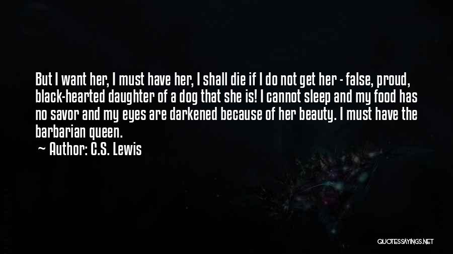 A Beauty Queen Quotes By C.S. Lewis