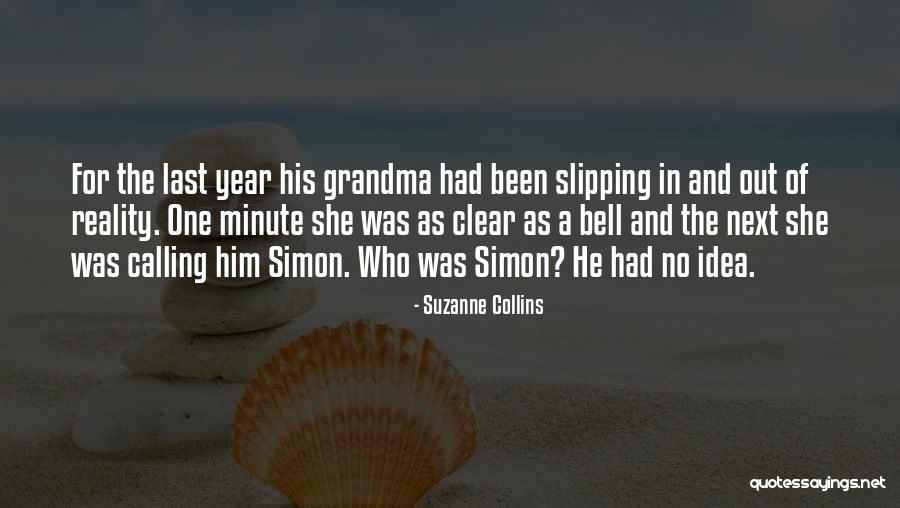 A Bell Quotes By Suzanne Collins A Bell Quotes By Suzanne Collins
