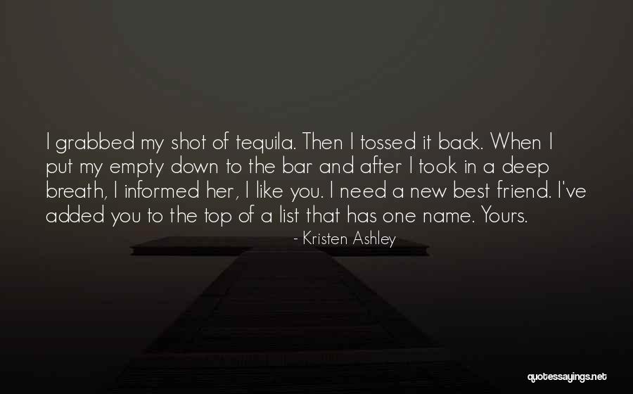 A Best Friend Like You Quotes By Kristen Ashley