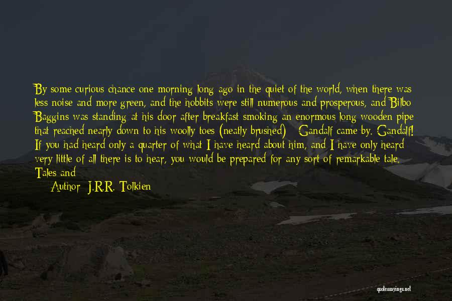 A Best Friend That Died Quotes By J.R.R. Tolkien