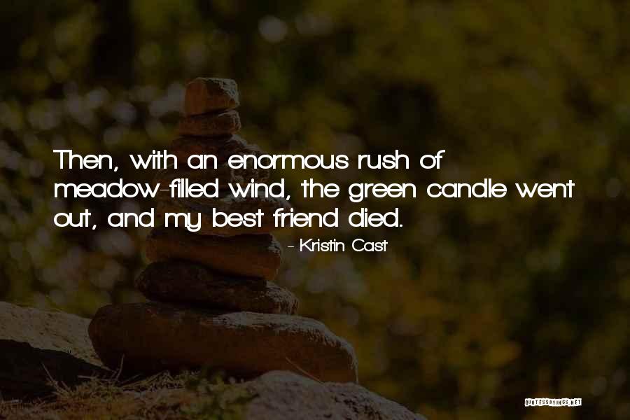 A Best Friend That Died Quotes By Kristin Cast