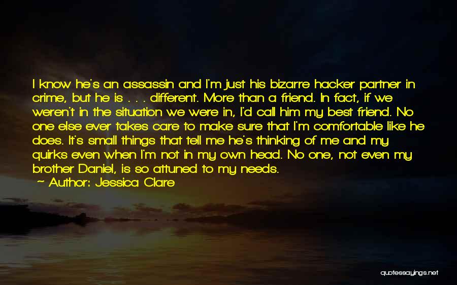 A Best Friend Who Is Like A Brother Quotes By Jessica Clare