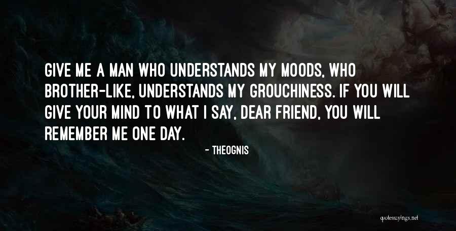 A Best Friend Who Is Like A Brother Quotes By Theognis