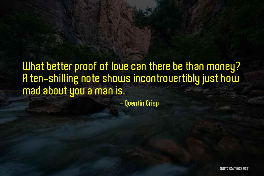 A Better Love Quotes By Quentin Crisp