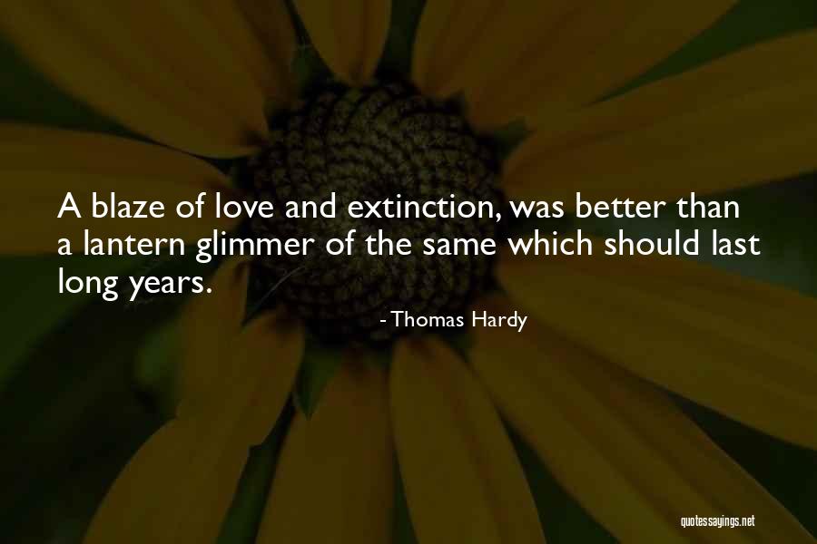 A Better Love Quotes By Thomas Hardy