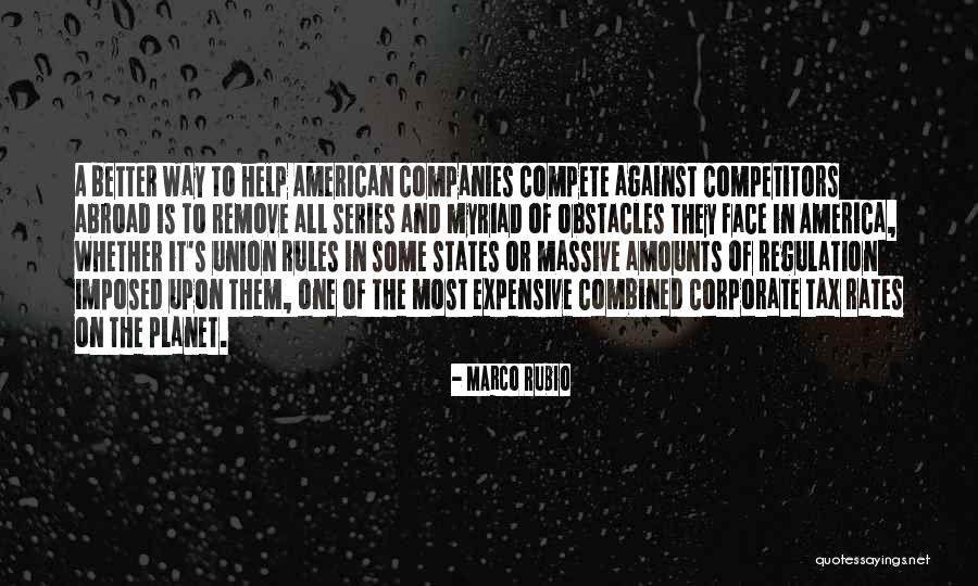 A Better Planet Quotes By Marco Rubio A Better Planet Quotes By Marco Rubio