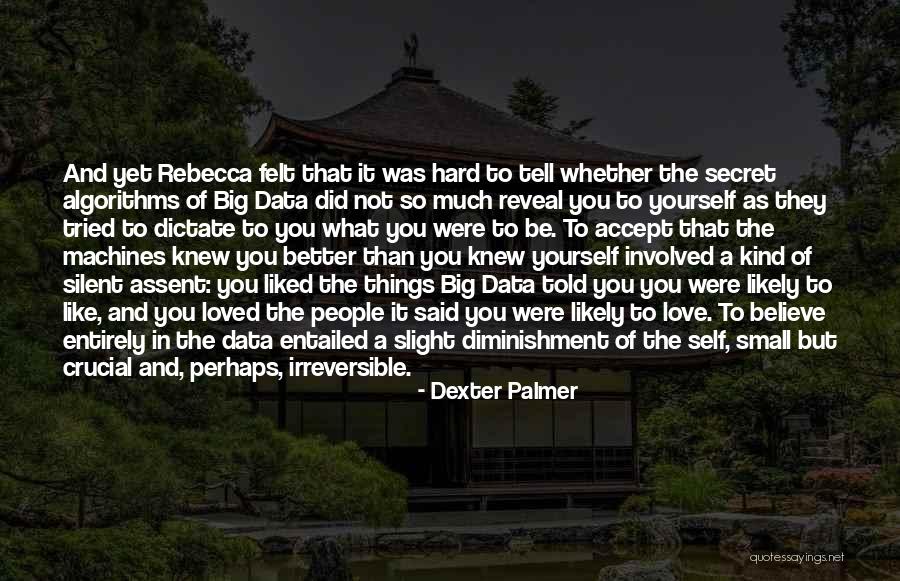 A Better Version Of Yourself Quotes By Dexter Palmer A Better Version Of Yourself Quotes By Dexter Palmer