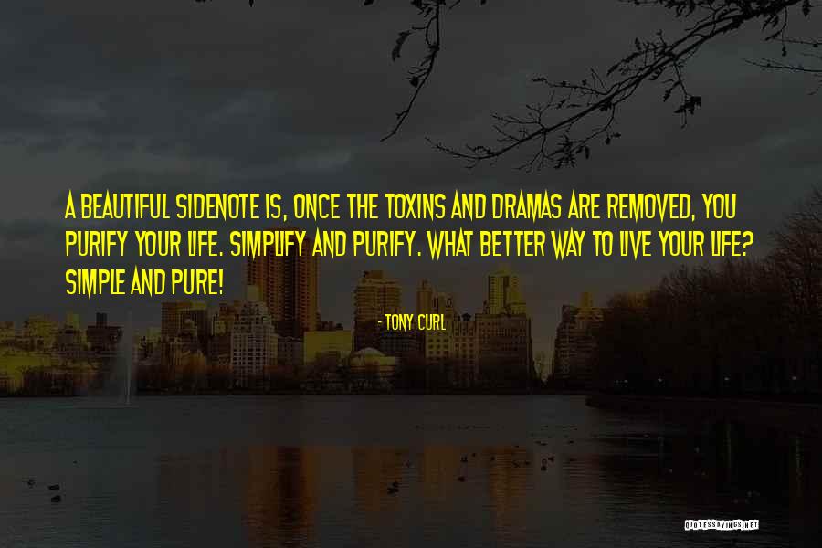 A Better Way To Live Quotes By Tony Curl A Better Way To Live Quotes By Tony Curl