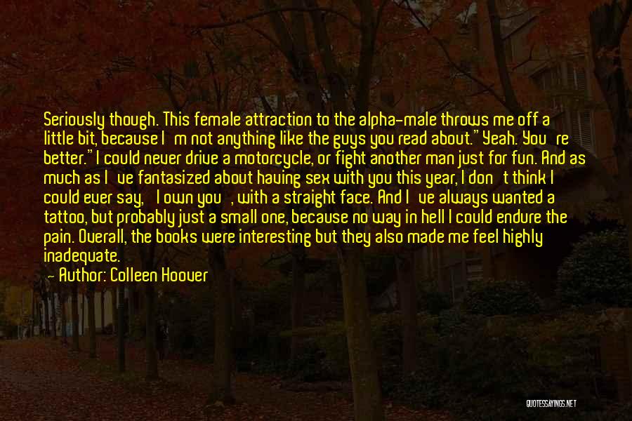 A Better Year Quotes By Colleen Hoover