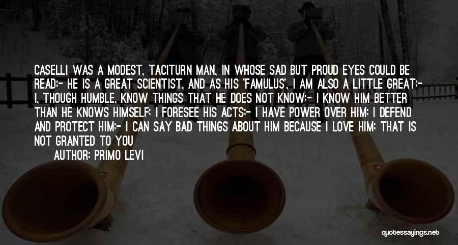 A Better You Quotes By Primo Levi