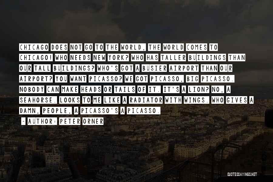 A Big City Quotes By Peter Orner