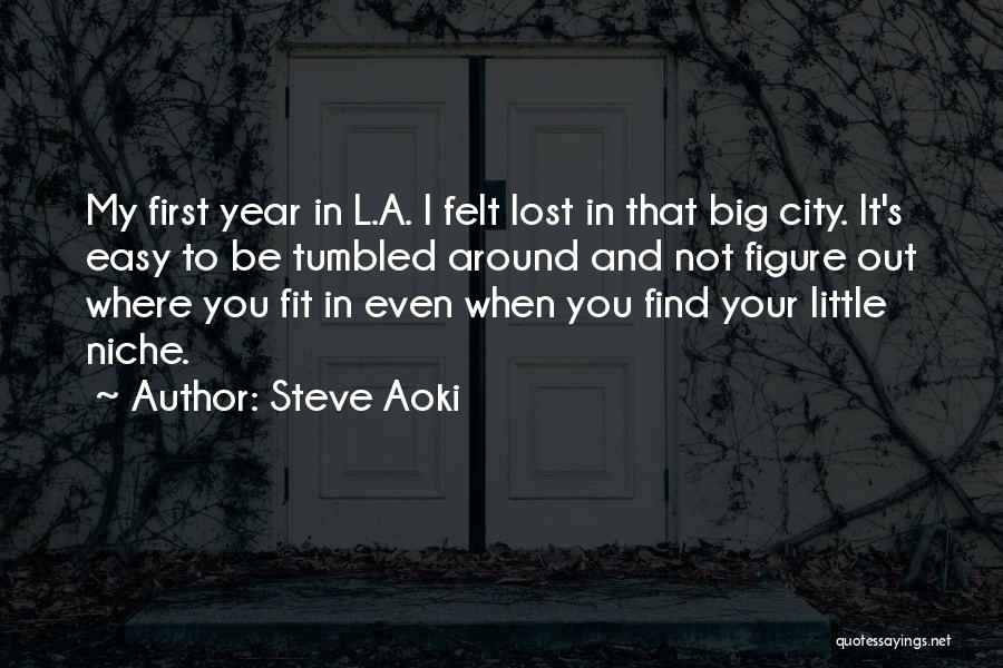 A Big City Quotes By Steve Aoki