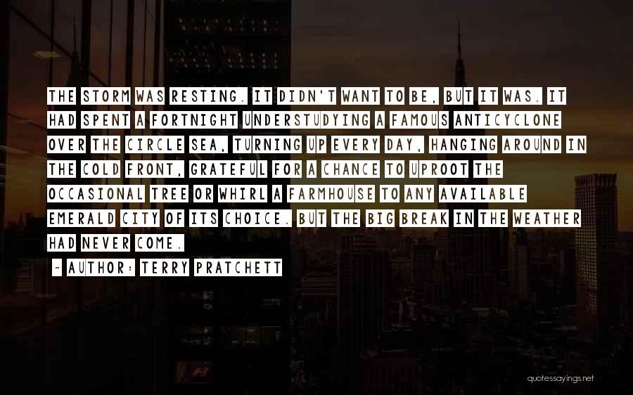 A Big City Quotes By Terry Pratchett