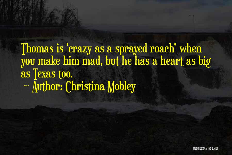 A Big Heart Quotes By Christina Mobley