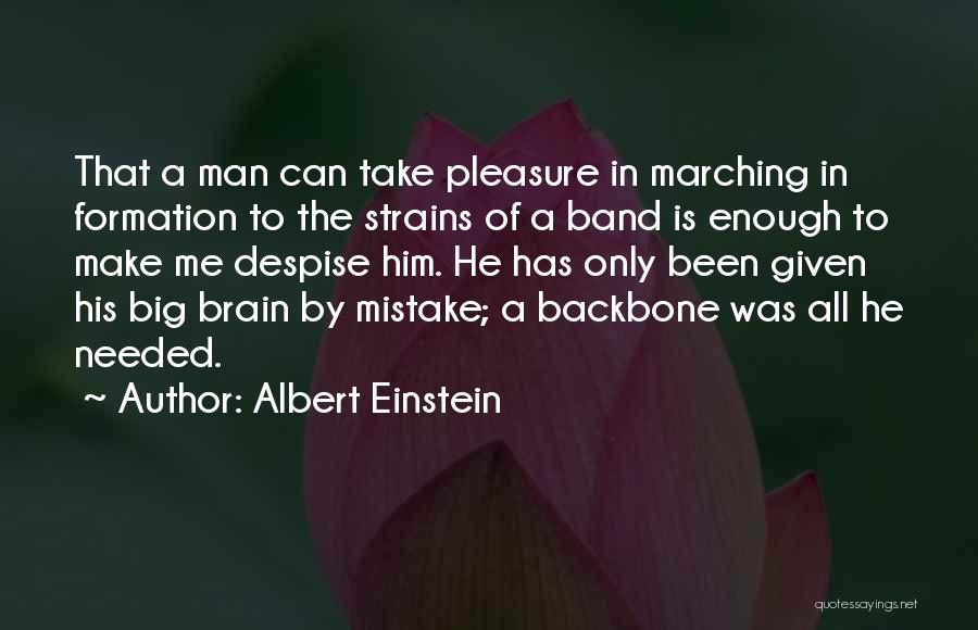 A Big Mistake Quotes By Albert Einstein