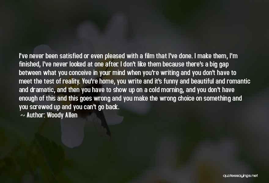 A Big Test Quotes By Woody Allen