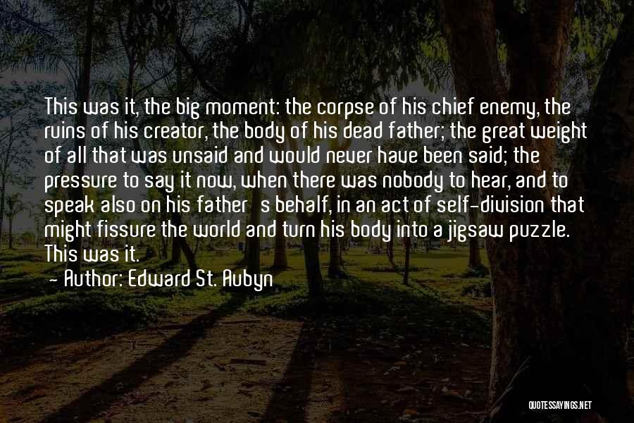 A Big World Quotes By Edward St. Aubyn