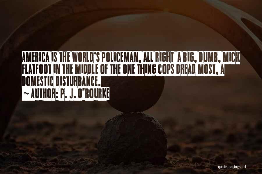 A Big World Quotes By P. J. O'Rourke