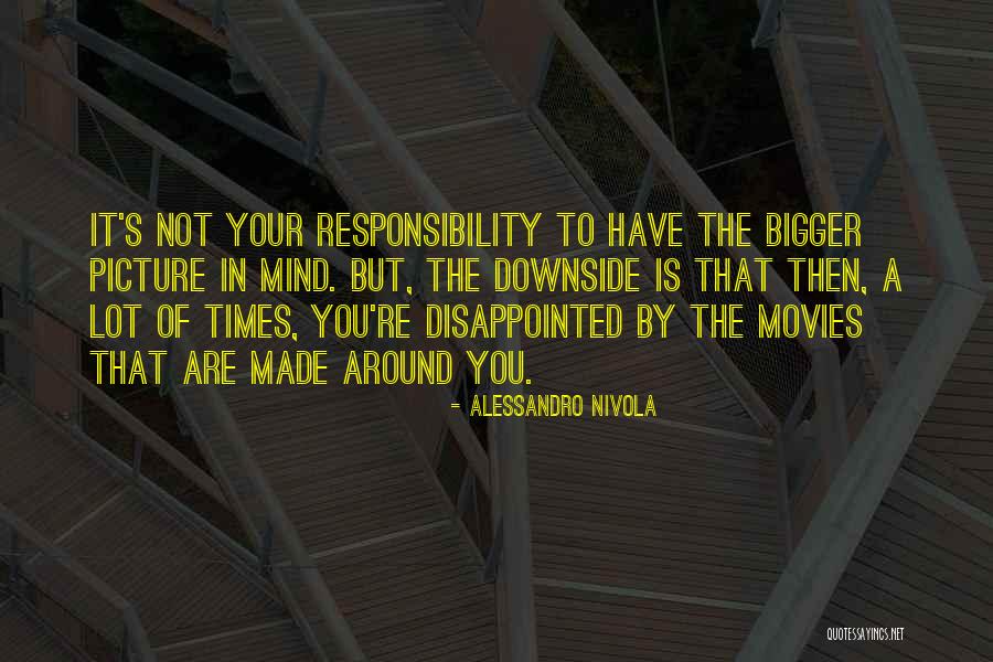 A Bigger Picture Quotes By Alessandro Nivola