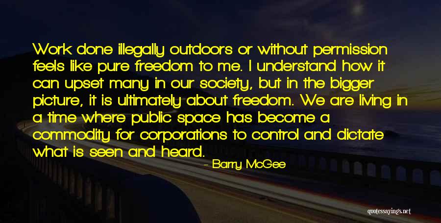 A Bigger Picture Quotes By Barry McGee A Bigger Picture Quotes By Barry McGee
