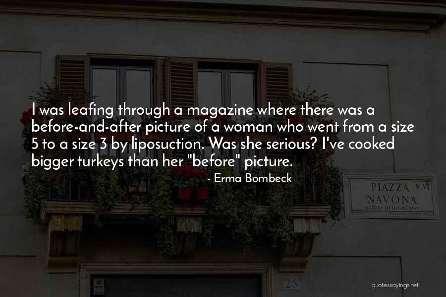 A Bigger Picture Quotes By Erma Bombeck A Bigger Picture Quotes By Erma Bombeck