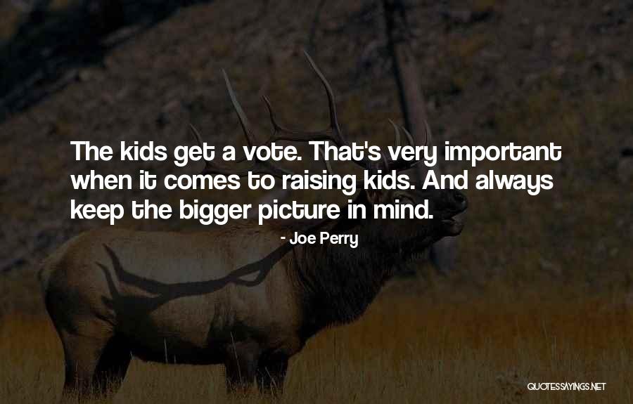 A Bigger Picture Quotes By Joe Perry A Bigger Picture Quotes By Joe Perry