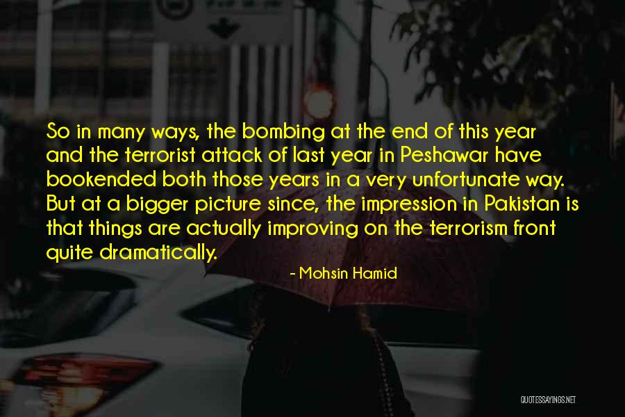 A Bigger Picture Quotes By Mohsin Hamid