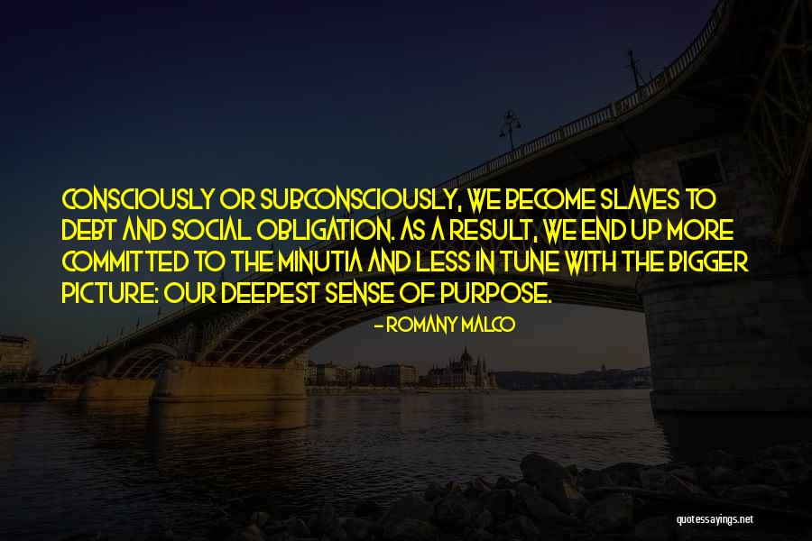 A Bigger Picture Quotes By Romany Malco A Bigger Picture Quotes By Romany Malco